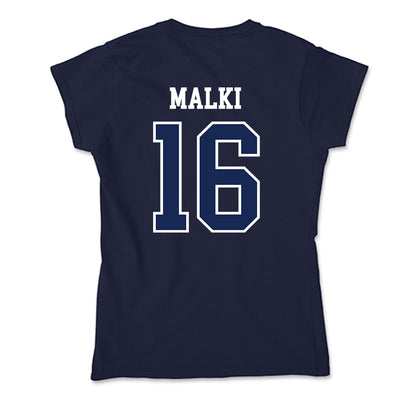 CBU - NCAA Baseball : Michael Malki - Soft Style Women’s T-Shirt-1