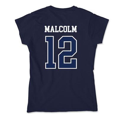 CBU - NCAA Men's Basketball : Devon Malcolm - Soft Style Women’s T-Shirt-1