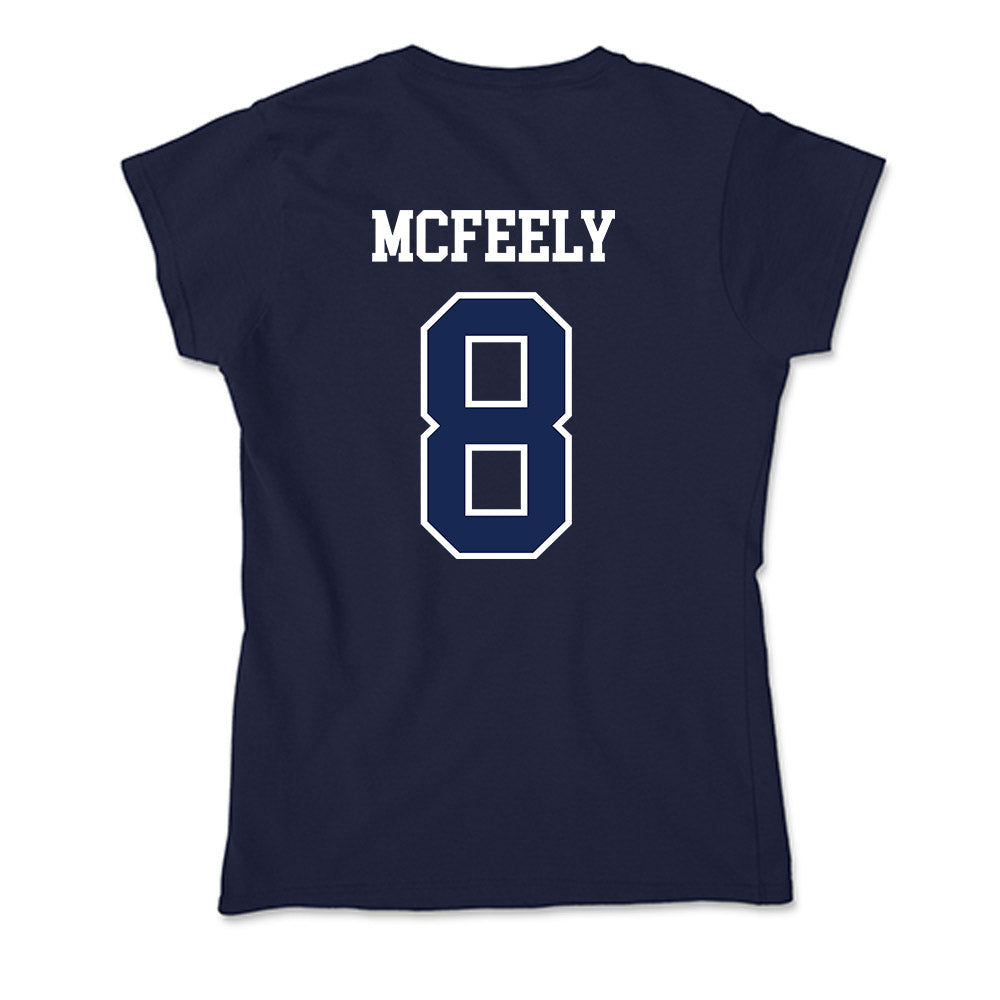 CBU - NCAA Baseball : Bryce McFeely - Soft Style Women’s T-Shirt-1