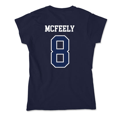 CBU - NCAA Baseball : Bryce McFeely - Soft Style Women’s T-Shirt-1