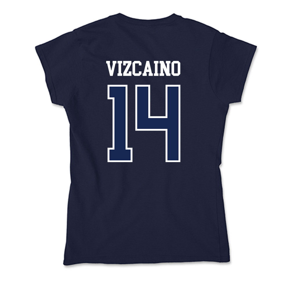 CBU - NCAA Baseball : David Vizcaino - Soft Style Women’s T-Shirt-1