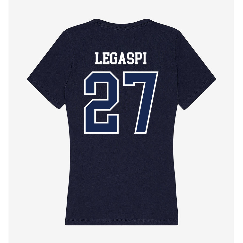 CBU - NCAA Women's Basketball : Cece Legaspi - Women's V-Neck T-Shirt-1