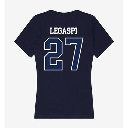 CBU - NCAA Women's Basketball : Cece Legaspi - Women's V-Neck T-Shirt-1