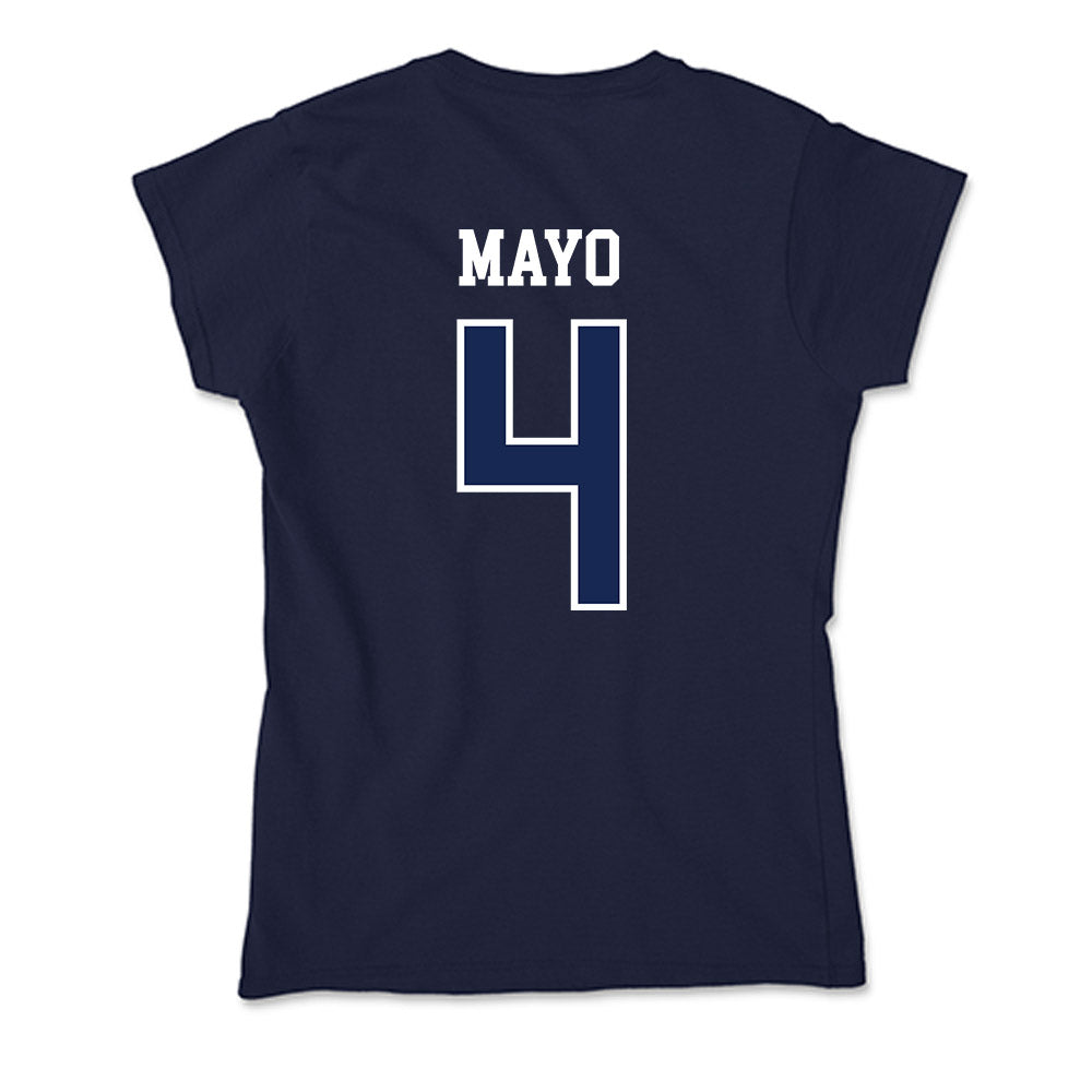CBU - NCAA Men's Basketball : Chase Mayo - Soft Style Women’s T-Shirt-1