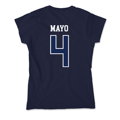 CBU - NCAA Men's Basketball : Chase Mayo - Soft Style Women’s T-Shirt-1