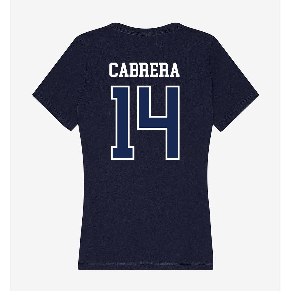 CBU - NCAA Men's Soccer : Mathias Cabrera - Women's V-Neck T-Shirt-1