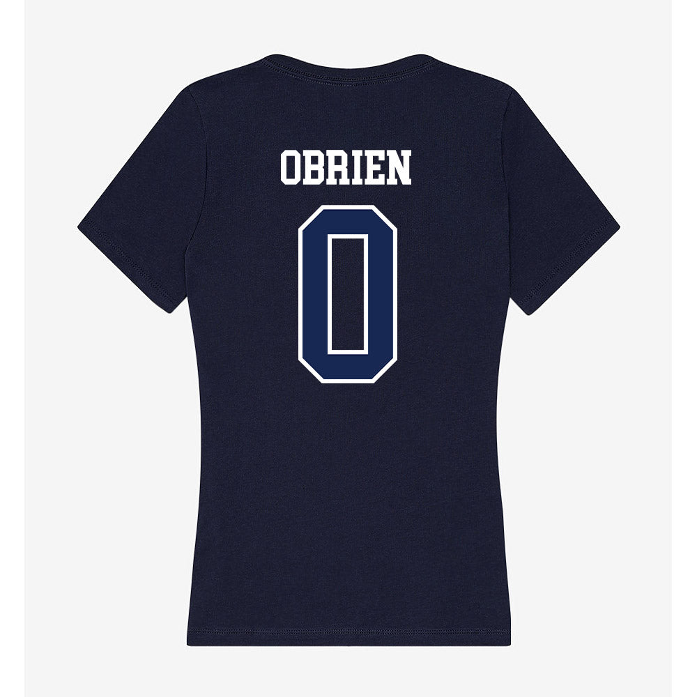CBU - NCAA Women's Soccer : Mikayla OBrien - Women's V-Neck T-Shirt-1