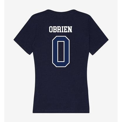 CBU - NCAA Women's Soccer : Mikayla OBrien - Women's V-Neck T-Shirt-1