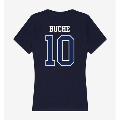 CBU - NCAA Women's Basketball : Chance Buche - Women's V-Neck T-Shirt-1
