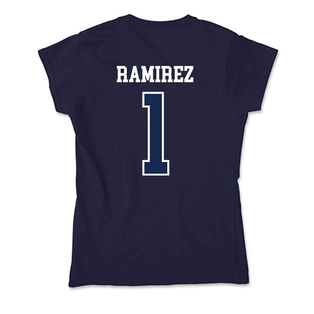 CBU - NCAA Baseball : Christopher Ramirez - Soft Style Women’s T-Shirt-1