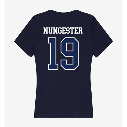 CBU - NCAA Women's Water Polo : Kathryn Nungester - Women's V-Neck T-Shirt-1