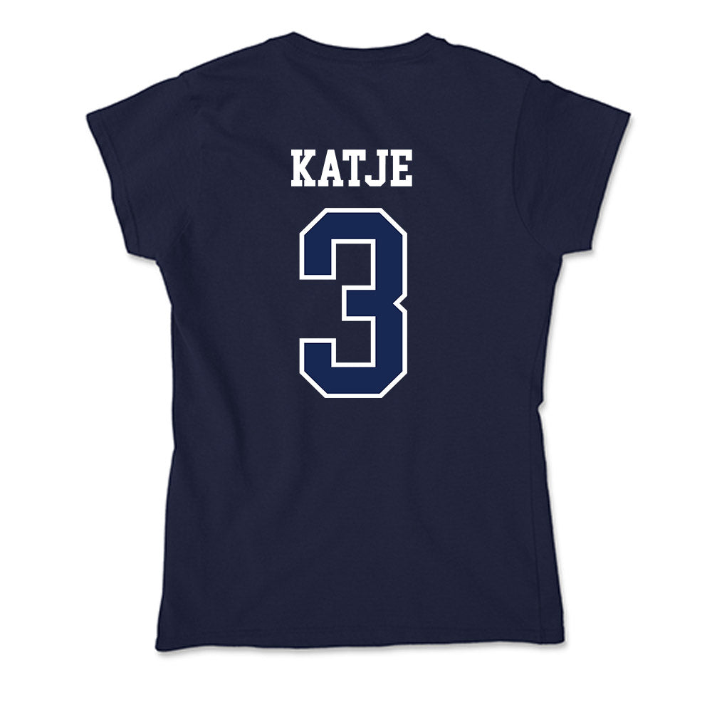 CBU - NCAA Softball : Kenadie Katje - Soft Style Women’s T-Shirt-1