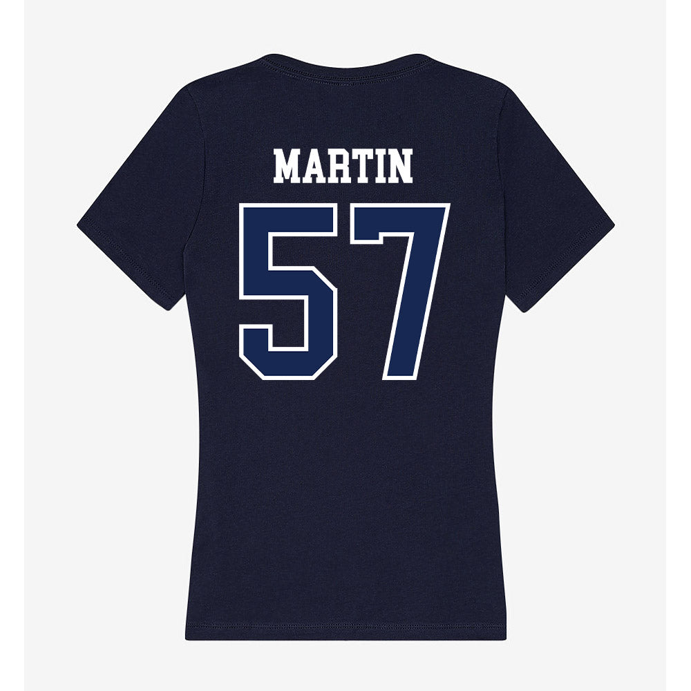 CBU - NCAA Softball : Madalyn Martin - Women's V-Neck T-Shirt-1