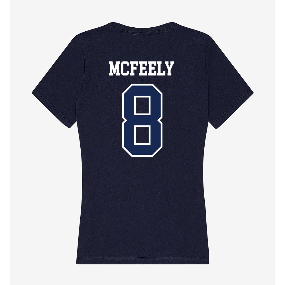 CBU - NCAA Baseball : Bryce McFeely - Women's V-Neck T-Shirt-1