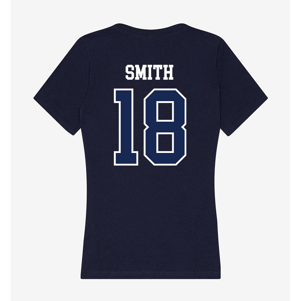 CBU - NCAA Baseball : Noah Smith - Women's V-Neck T-Shirt-1