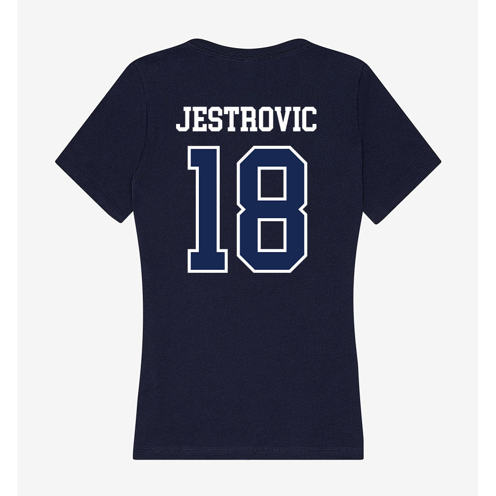 CBU - NCAA Women's Soccer : Anja Jestrovic - Women's V-Neck T-Shirt-1