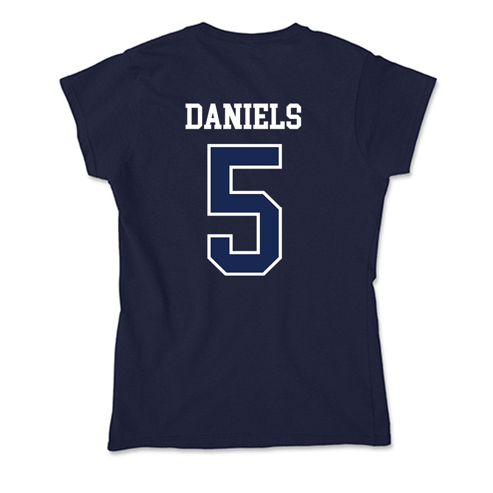 CBU - NCAA Men's Basketball : Miles Daniels - Soft Style Women’s T-Shirt-1