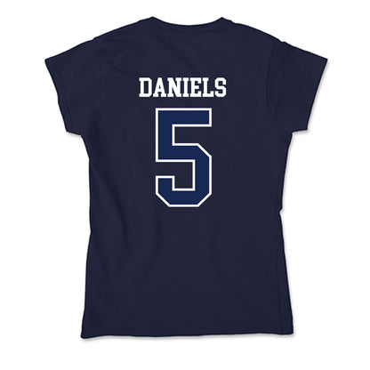 CBU - NCAA Men's Basketball : Miles Daniels - Soft Style Women’s T-Shirt-1