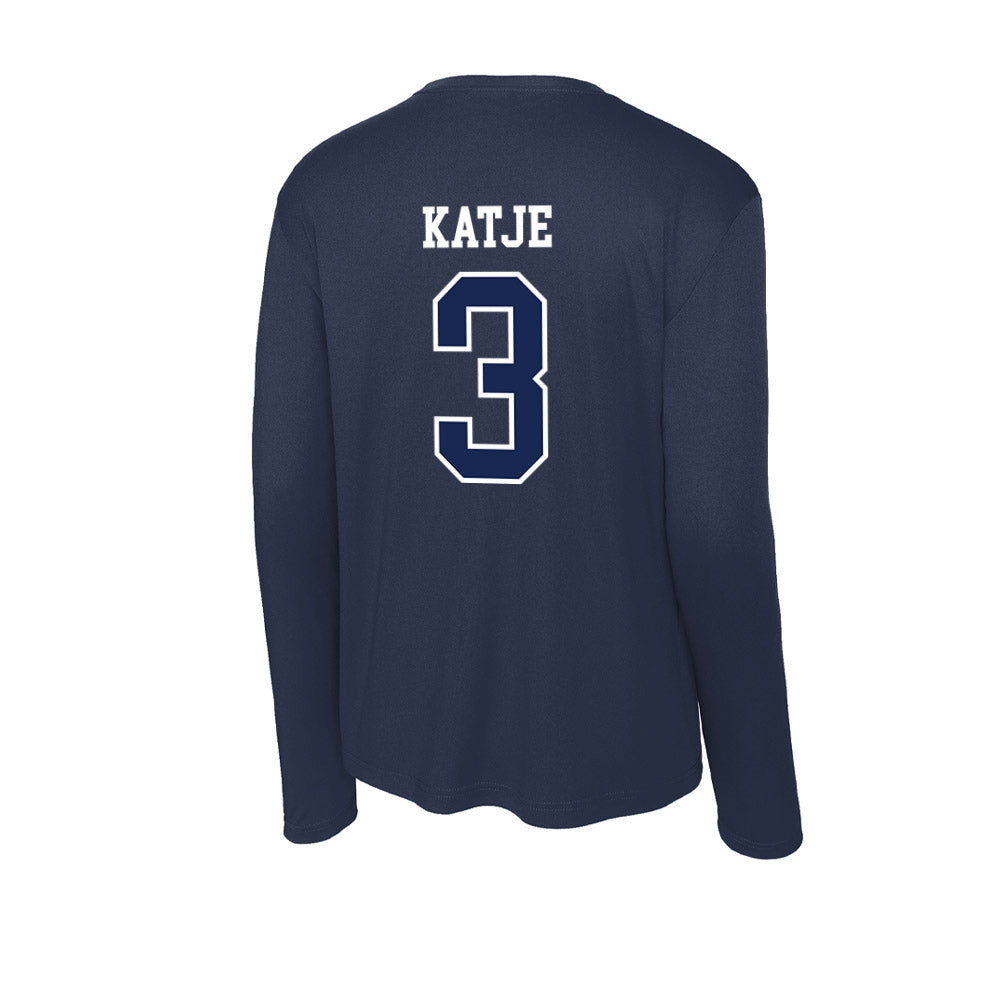 CBU - NCAA Softball : Kenadie Katje - Activewear Long Sleeve T-Shirt-1
