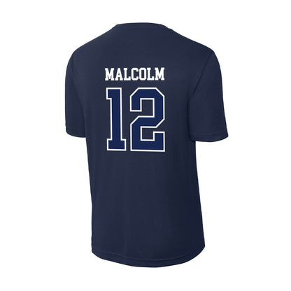 CBU - NCAA Men's Basketball : Devon Malcolm - Activewear T-Shirt-1