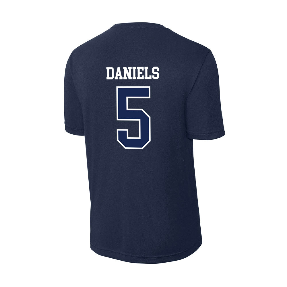 CBU - NCAA Men's Basketball : Miles Daniels - Activewear T-Shirt-1