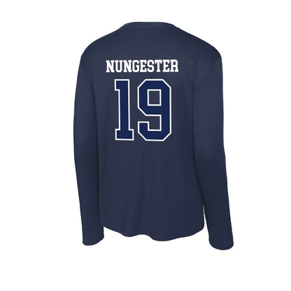 CBU - NCAA Women's Water Polo : Kathryn Nungester - Activewear Long Sleeve T-Shirt-1