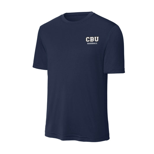 CBU - NCAA Baseball : Christopher Ramirez - Activewear T-Shirt-0