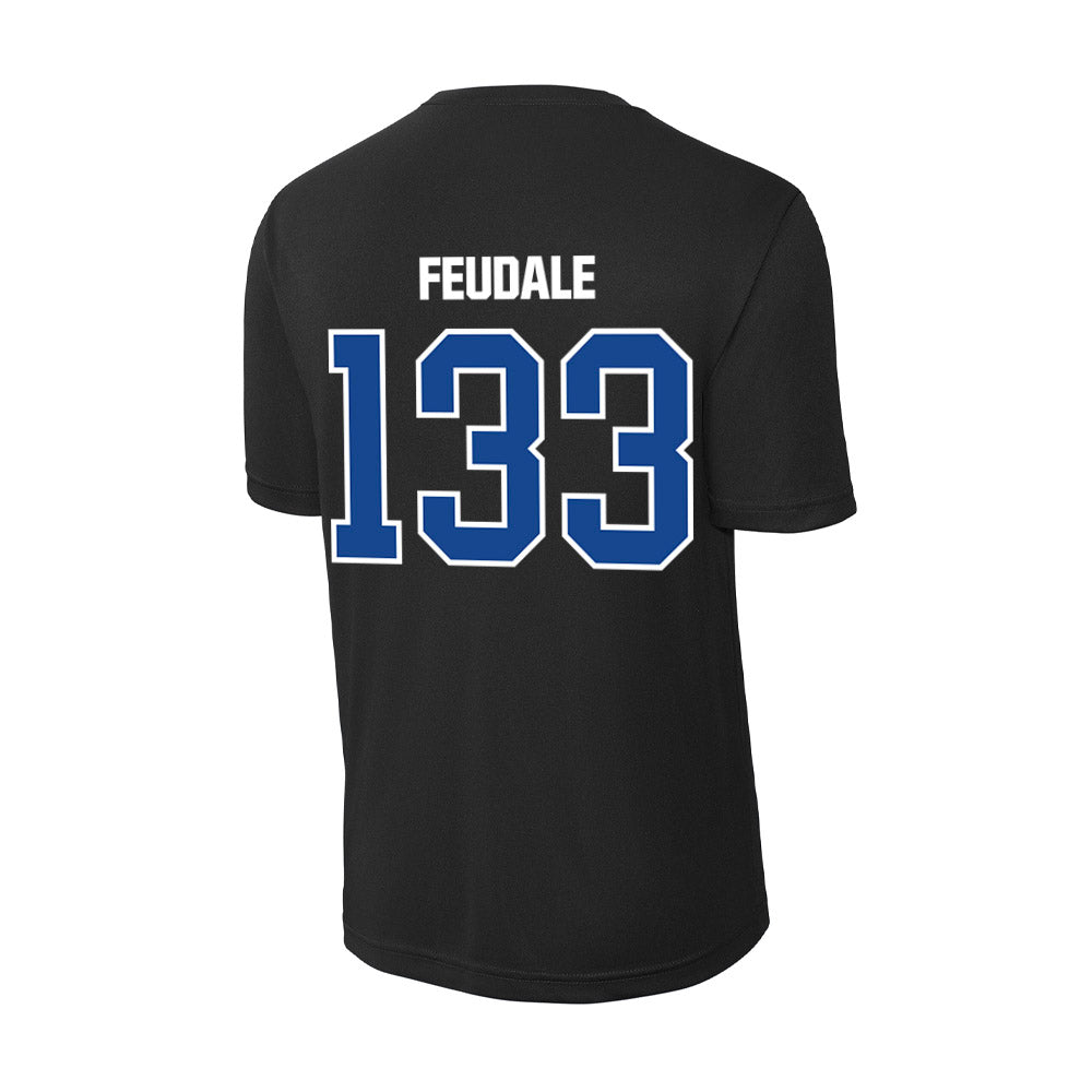Grand Valley - NCAA Wrestling : Mason Feudale - Activewear T-Shirt-1