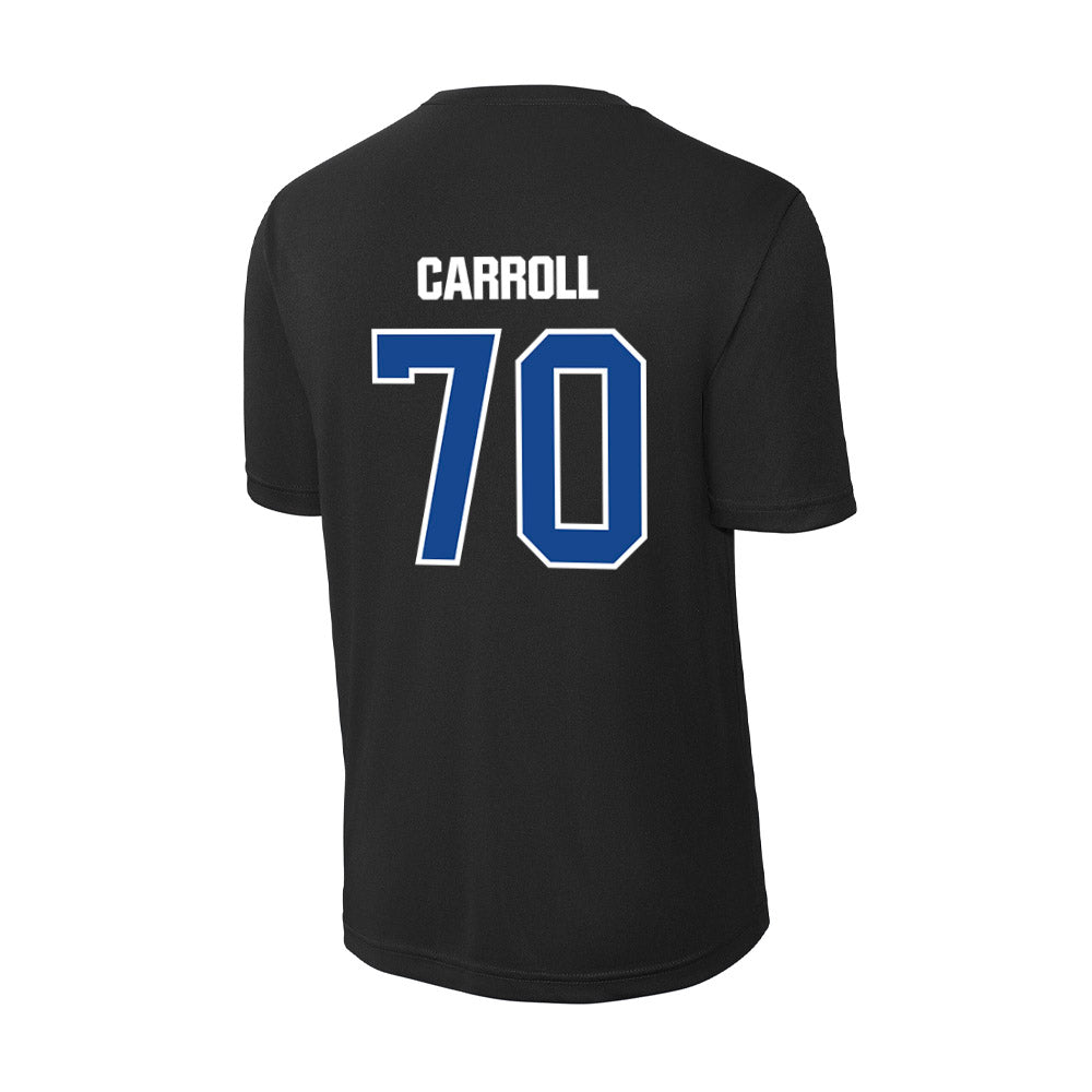 Grand Valley - NCAA Football : Garrett Carroll - Activewear T-Shirt-1