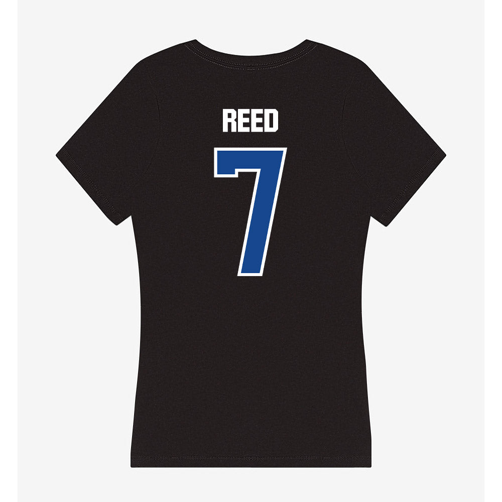 Grand Valley - NCAA Football : Kellen Reed - Women's V-Neck T-Shirt-1