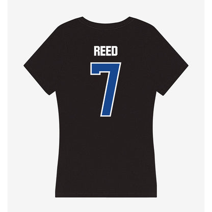 Grand Valley - NCAA Football : Kellen Reed - Women's V-Neck T-Shirt-1