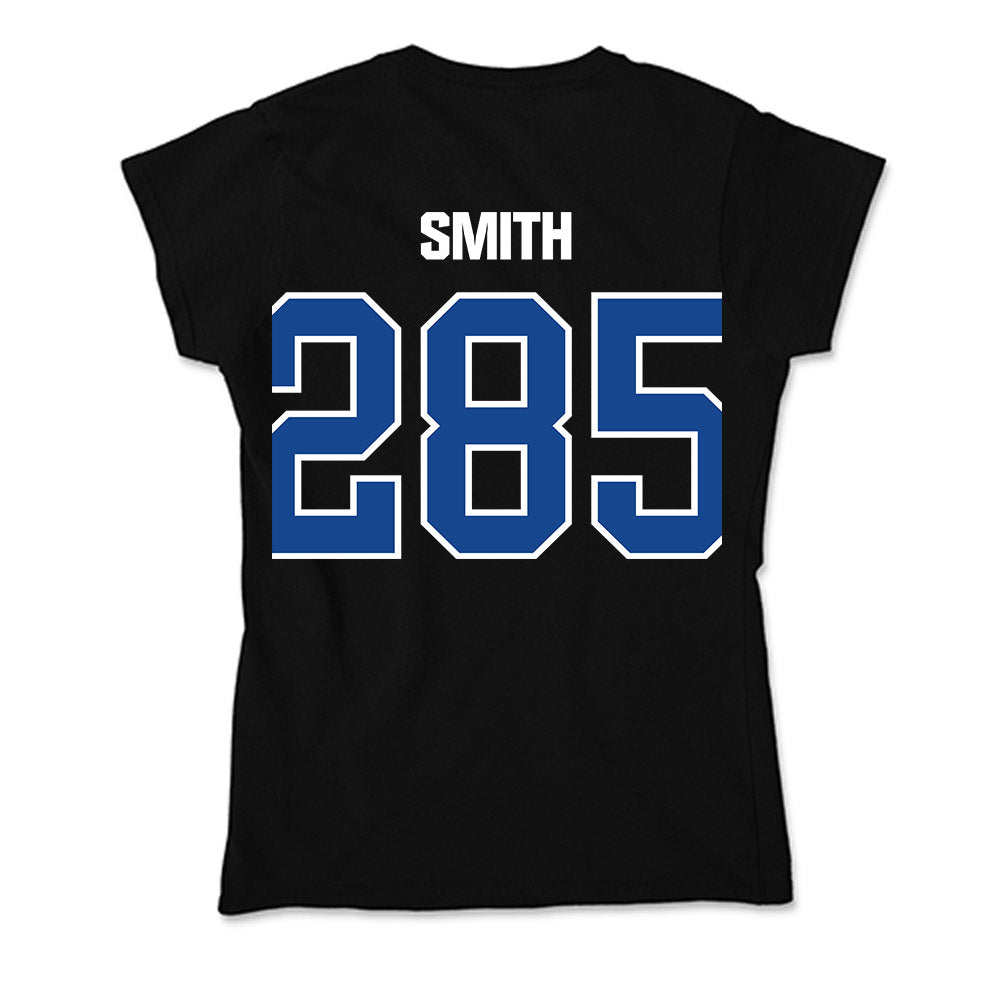 Grand Valley - NCAA Wrestling : Hayden Smith - Soft Style Women’s T-Shirt-1