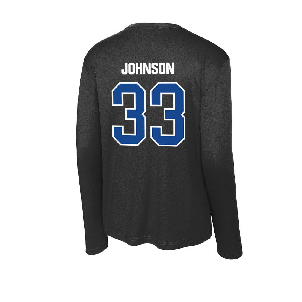 Grand Valley - NCAA Football : Dreshaun Johnson - Activewear Long Sleeve T-Shirt-1