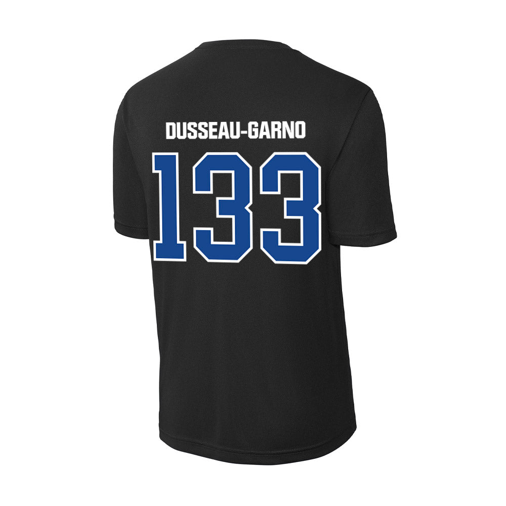 Grand Valley - NCAA Wrestling : Wyatt Dusseau-Garno - Activewear T-Shirt-1