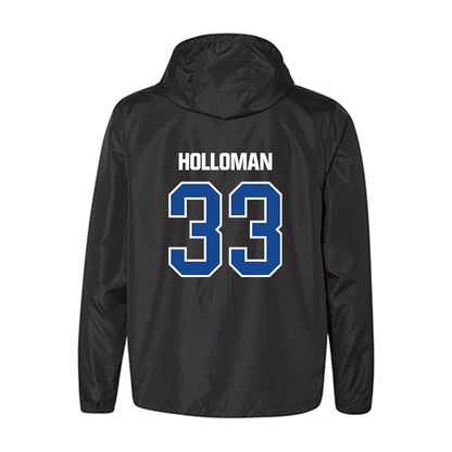 Grand Valley - NCAA Football : David Holloman - Windbreaker-1