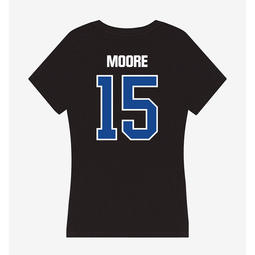 Grand Valley - NCAA Football : Avery Moore - Women's V-Neck T-Shirt-1