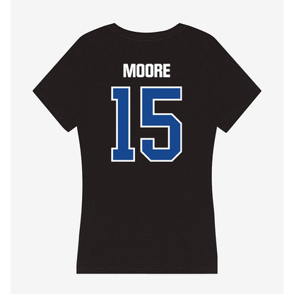 Grand Valley - NCAA Football : Avery Moore - Women's V-Neck T-Shirt-1