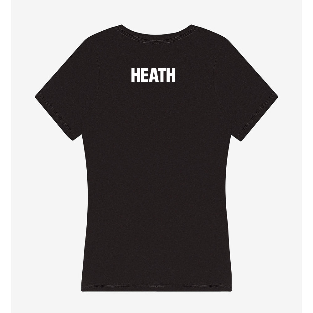 Grand Valley - NCAA Men's Track & Field : Tyler Heath - Women's V-Neck T-Shirt-1
