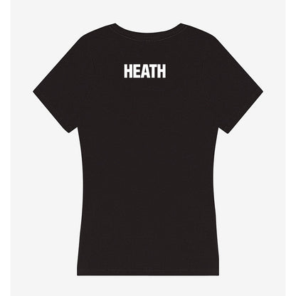 Grand Valley - NCAA Men's Track & Field : Tyler Heath - Women's V-Neck T-Shirt-1