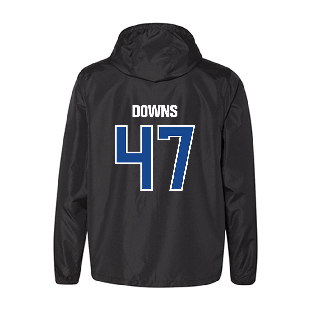 Grand Valley - NCAA Football : Jimmy Downs - Windbreaker-1