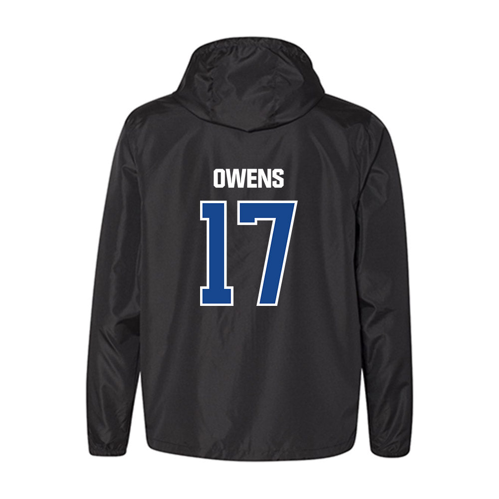 Grand Valley - NCAA Football : Kenyon Owens - Windbreaker-1