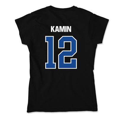 Grand Valley - NCAA Women's Basketball : Nicole Kamin - Soft Style Women’s T-Shirt-1
