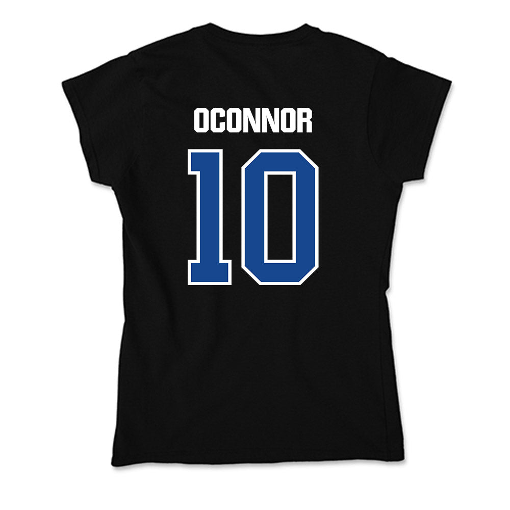 Grand Valley - NCAA Women's Lacrosse : Annelise OConnor - Soft Style Women’s T-Shirt-1