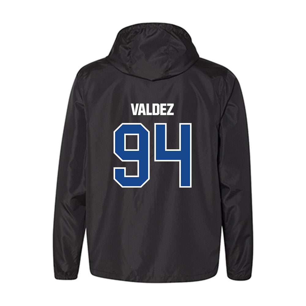 Grand Valley - NCAA Football : Elias Valdez - Windbreaker-1