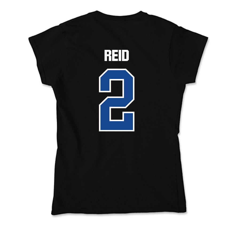 Grand Valley - NCAA Football : Tariq Reid - Soft Style Women’s T-Shirt-1