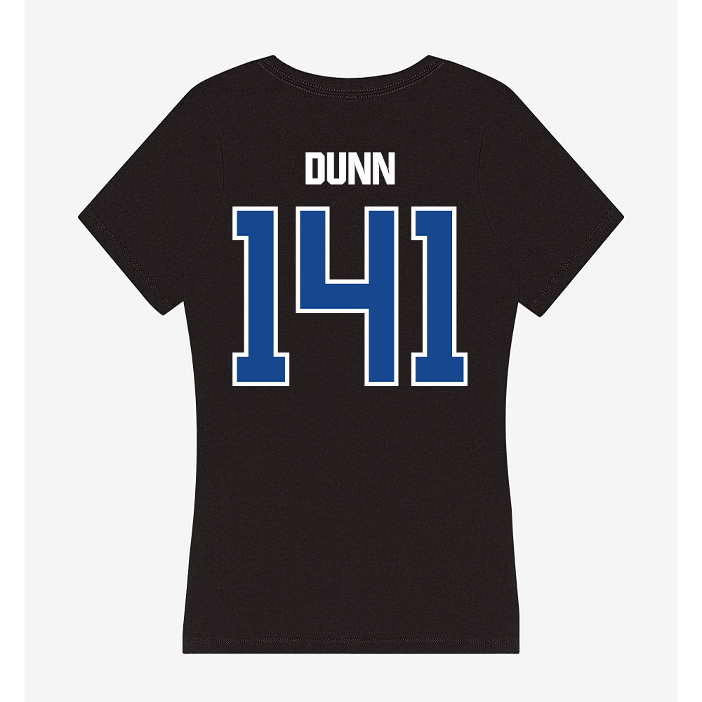 Grand Valley - NCAA Wrestling : Cade Dunn - Women's V-Neck T-Shirt-1