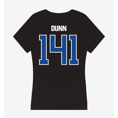 Grand Valley - NCAA Wrestling : Cade Dunn - Women's V-Neck T-Shirt-1