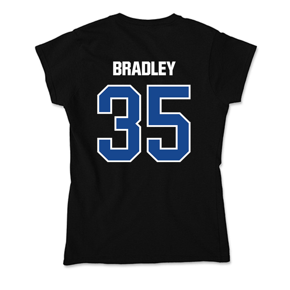 Grand Valley - NCAA Baseball : Collin Bradley - Soft Style Women’s T-Shirt-1