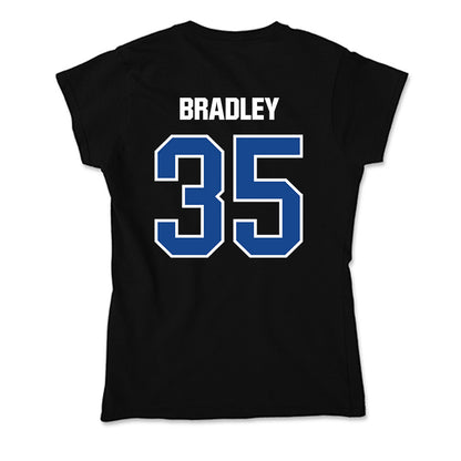 Grand Valley - NCAA Baseball : Collin Bradley - Soft Style Women’s T-Shirt-1