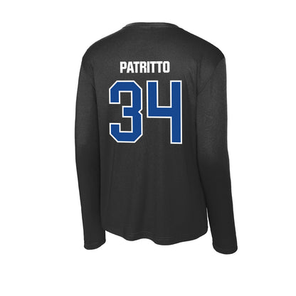 Grand Valley - NCAA Football : Cole Patritto - Activewear Long Sleeve T-Shirt-1